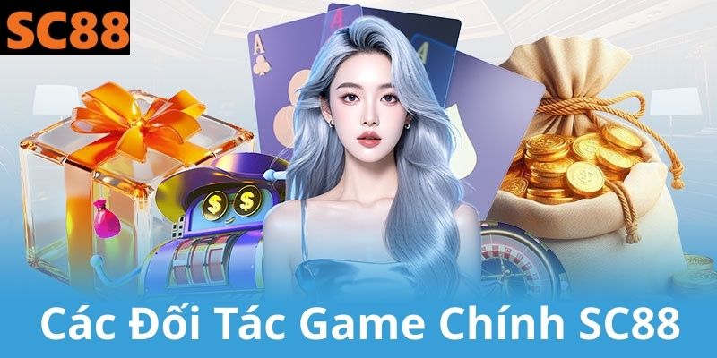 Đối tác game chính thức tại nhà cái