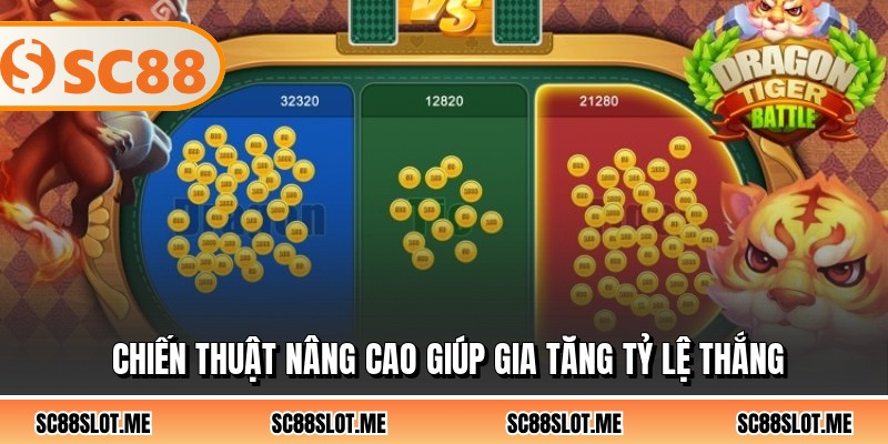 Chiến thuật nâng cao giúp gia tăng tỷ lệ thắng
