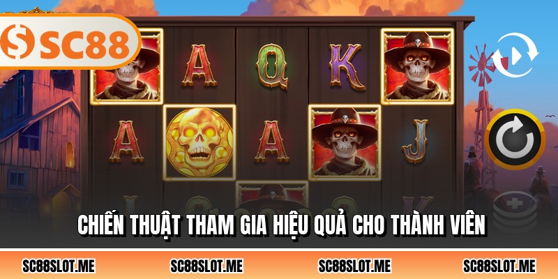 Chiến thuật tham gia hiệu quả cho thành viên