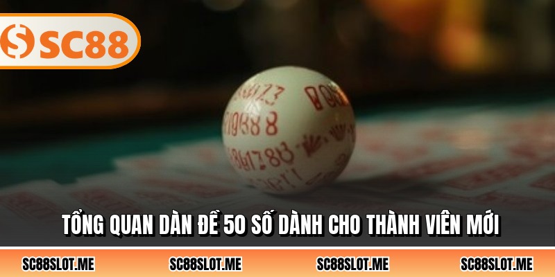 Tổng quan dàn đề 50 số dành cho thành viên mới
